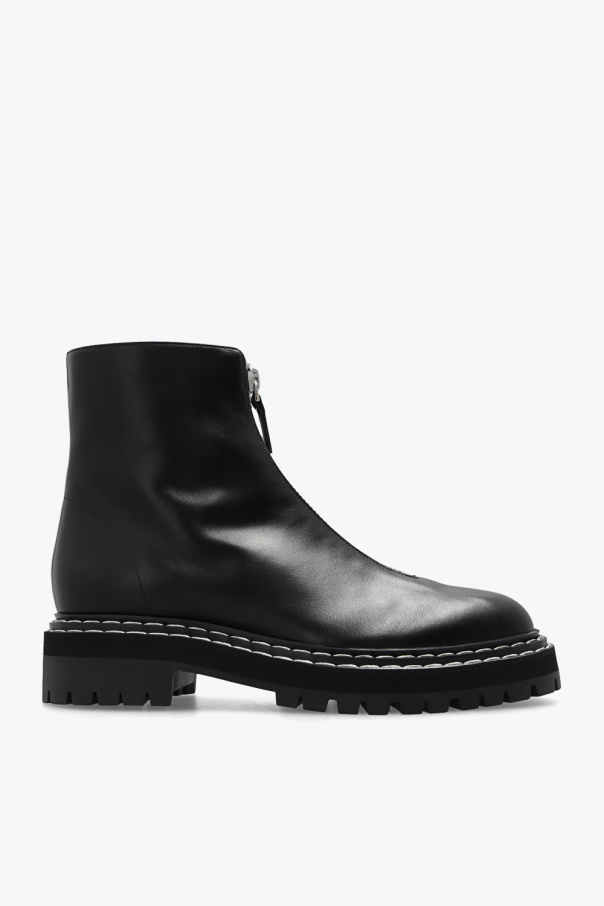 proenza schouler black metallic boots Leste GenesinlifeShops